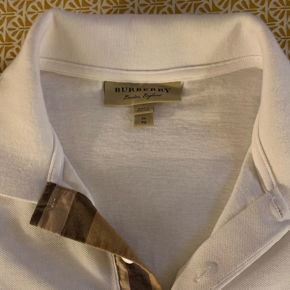 Men’s Burberry Polo XL